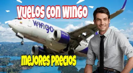 Consigue Los Mejores Precios En Vuelos Con Wingo Ahorra Viajando Asi